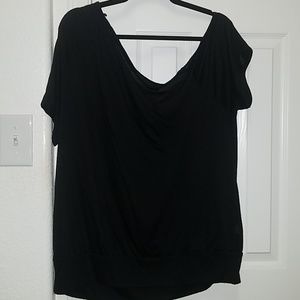 Off the shoulder blouse